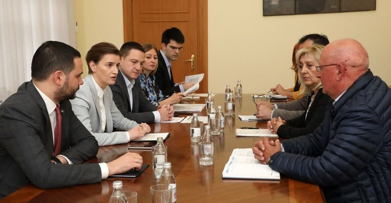 Sastanak u Vladi Republike Srbije