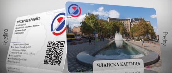 clanska kartica